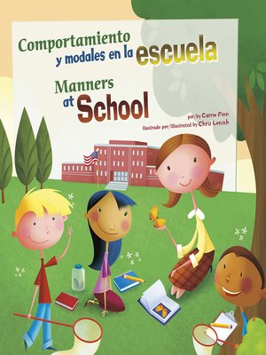 cover image of Comportamiento y modales en la escuela / Manners at School